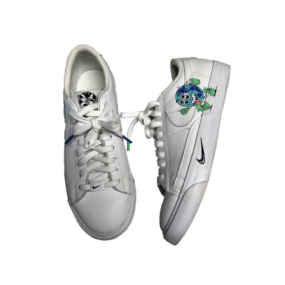 Nike Blazer Low Steven Harrington Earth Day Size 5 Sneakers